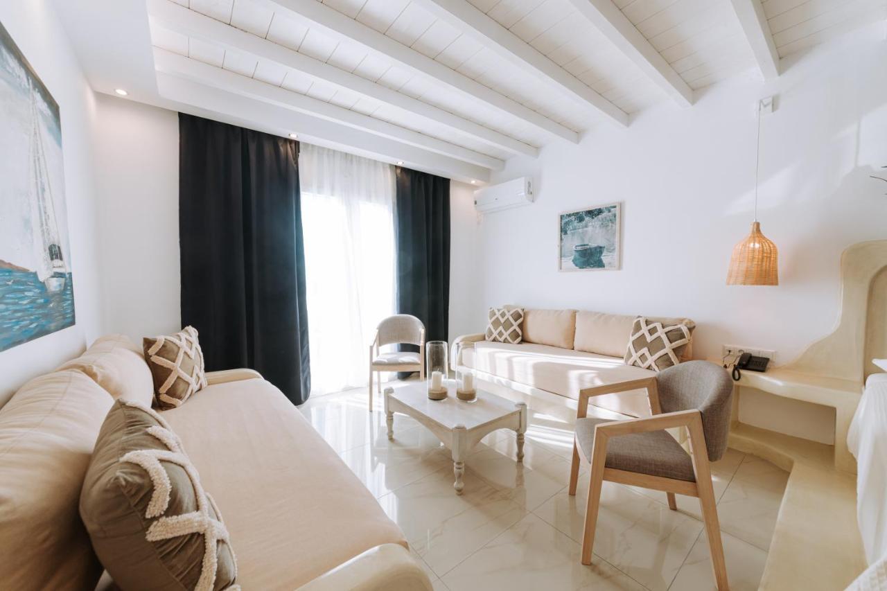 Naxian Emerald Hotel Agios Prokopios  Zewnętrze zdjęcie