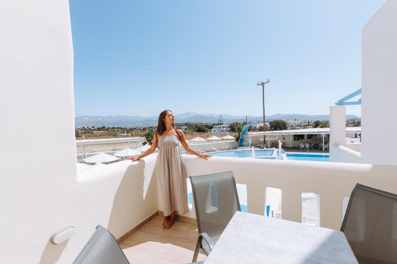 Naxian Emerald Hotel Agios Prokopios  Zewnętrze zdjęcie