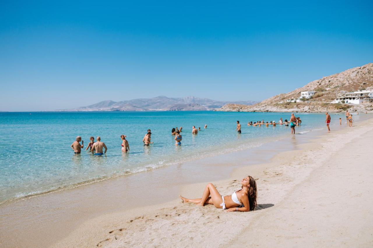 Naxian Emerald Hotel Agios Prokopios  Zewnętrze zdjęcie