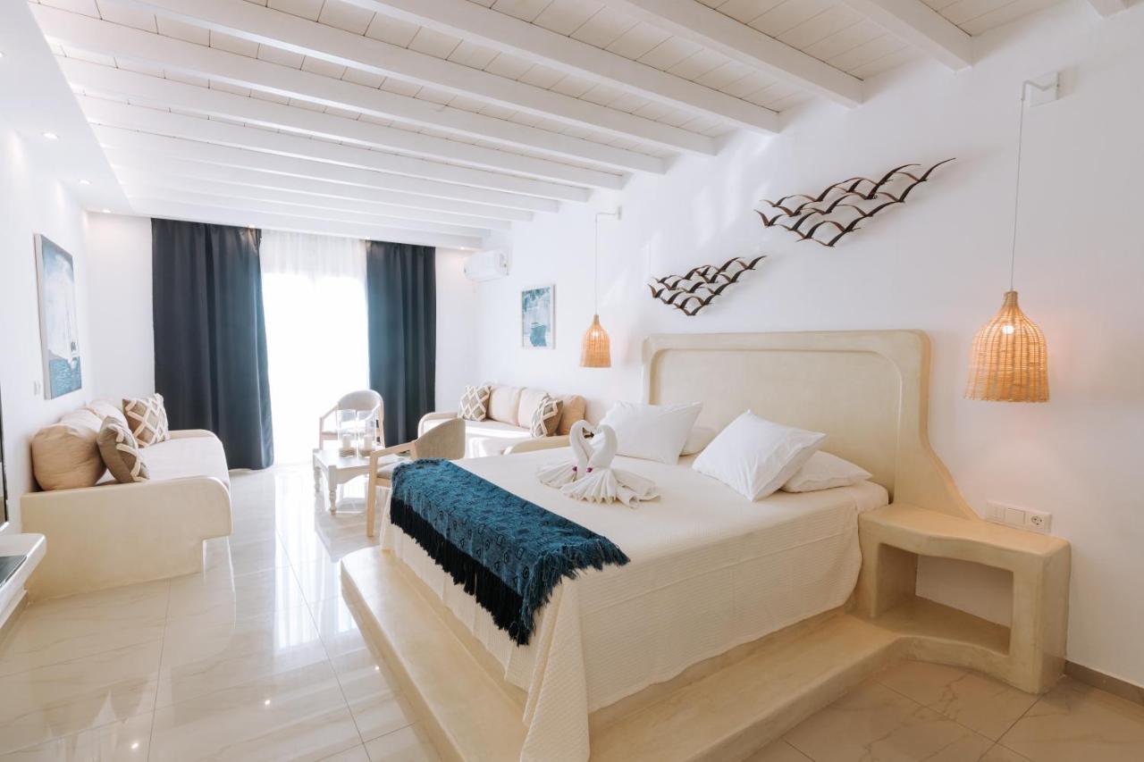 Naxian Emerald Hotel Agios Prokopios  Zewnętrze zdjęcie