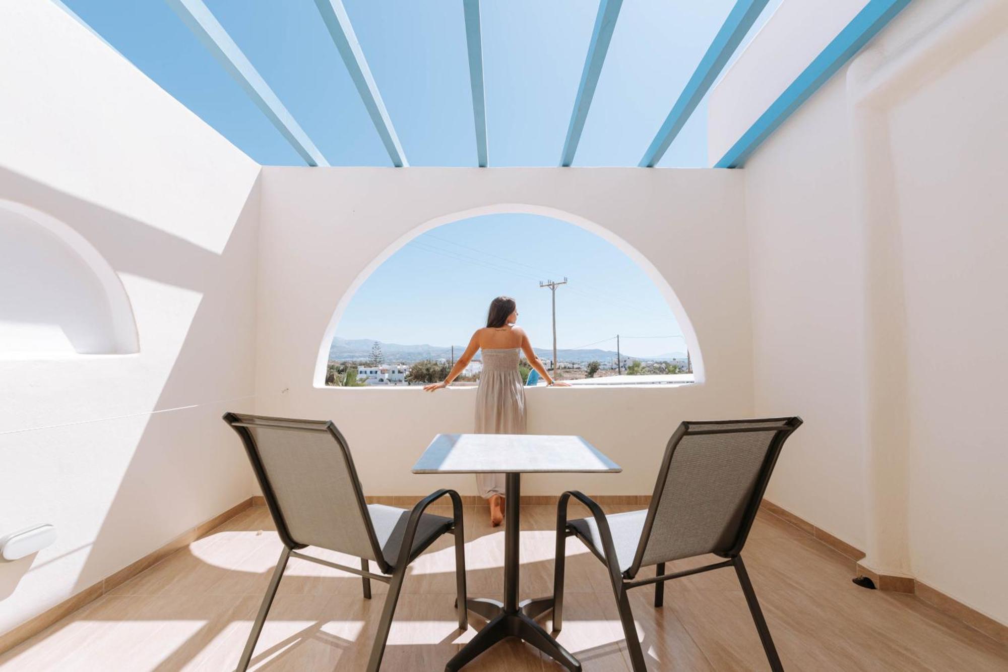 Naxian Emerald Hotel Agios Prokopios  Zewnętrze zdjęcie