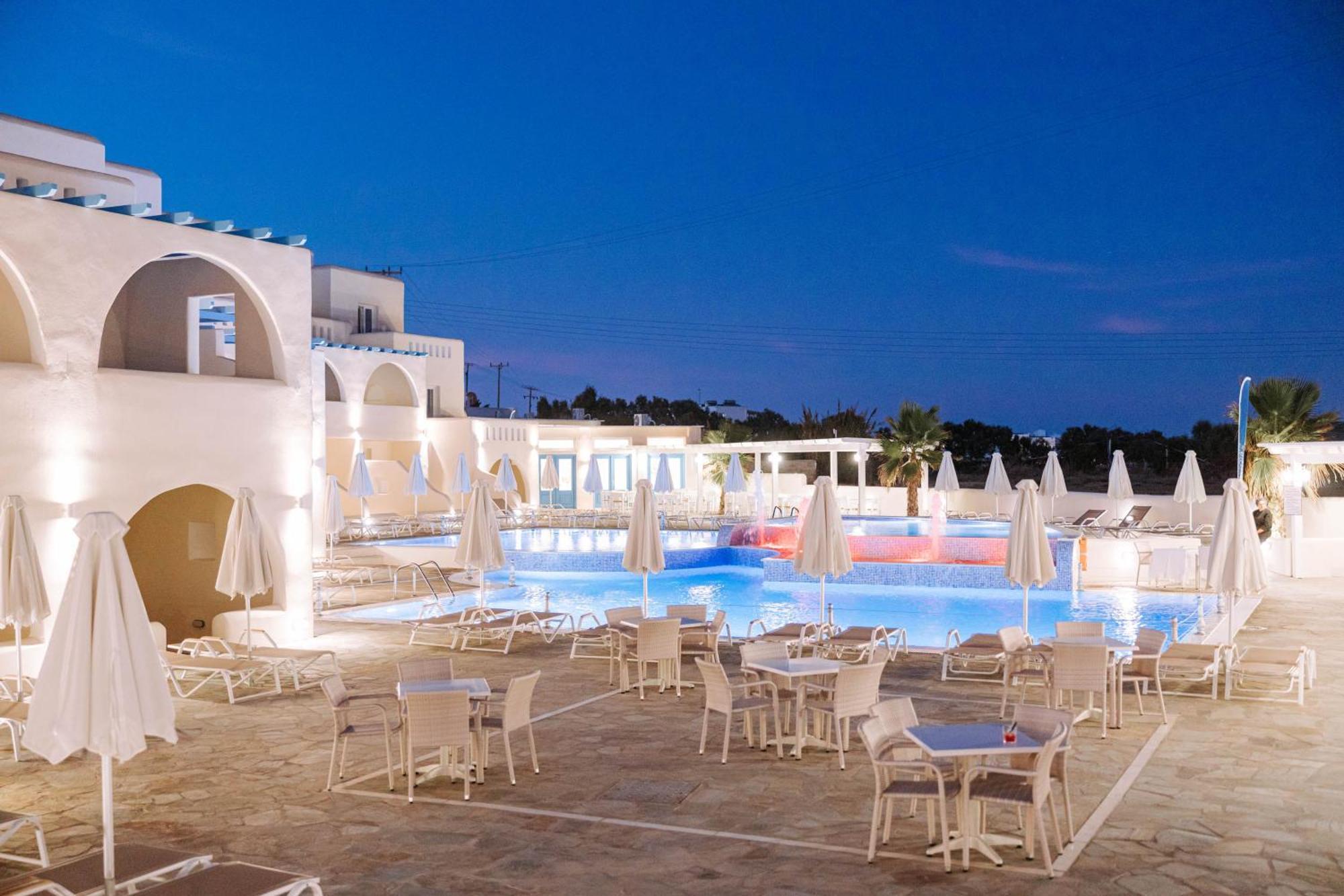 Naxian Emerald Hotel Agios Prokopios  Zewnętrze zdjęcie